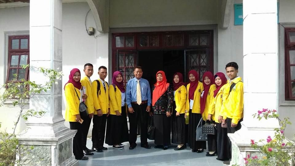 Penyerahan Mahasiswa Magang Stai Panca Budi Perdagangan