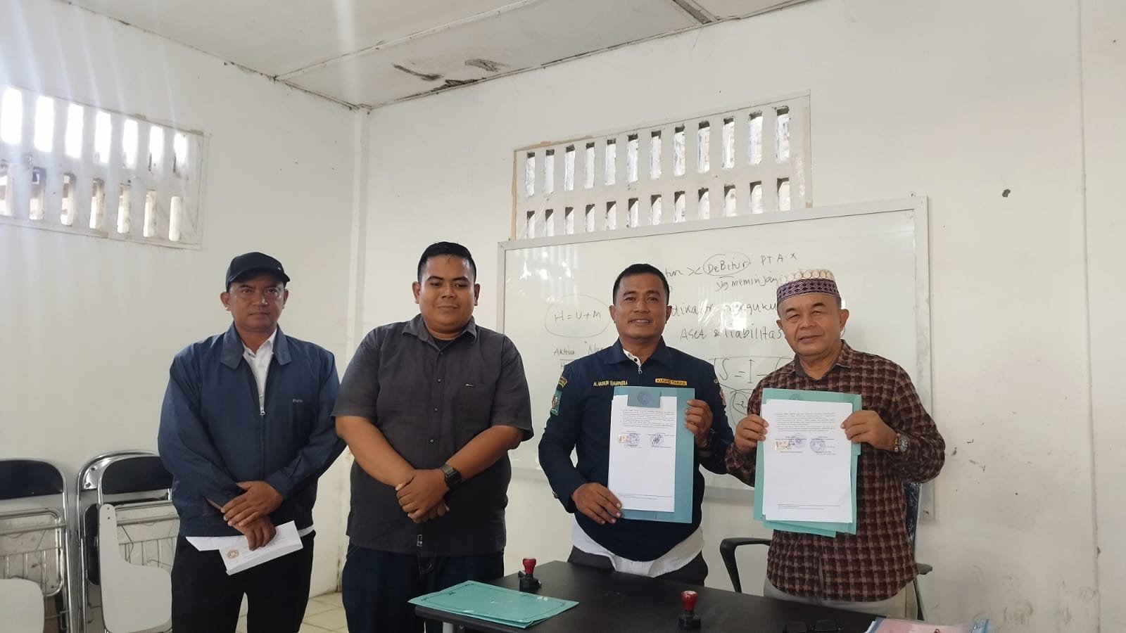 Pengabdian Kepada Masyarakat, Karang Taruna Kecamatan Bandar Masilam Jalin MoU Dengan STAI Panca Budi Perdagangan