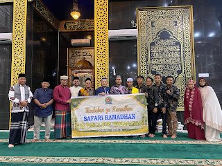 STAI Panca Budi Perdagangan Melaksanakan Safari Ramadhan di Dua Masjid