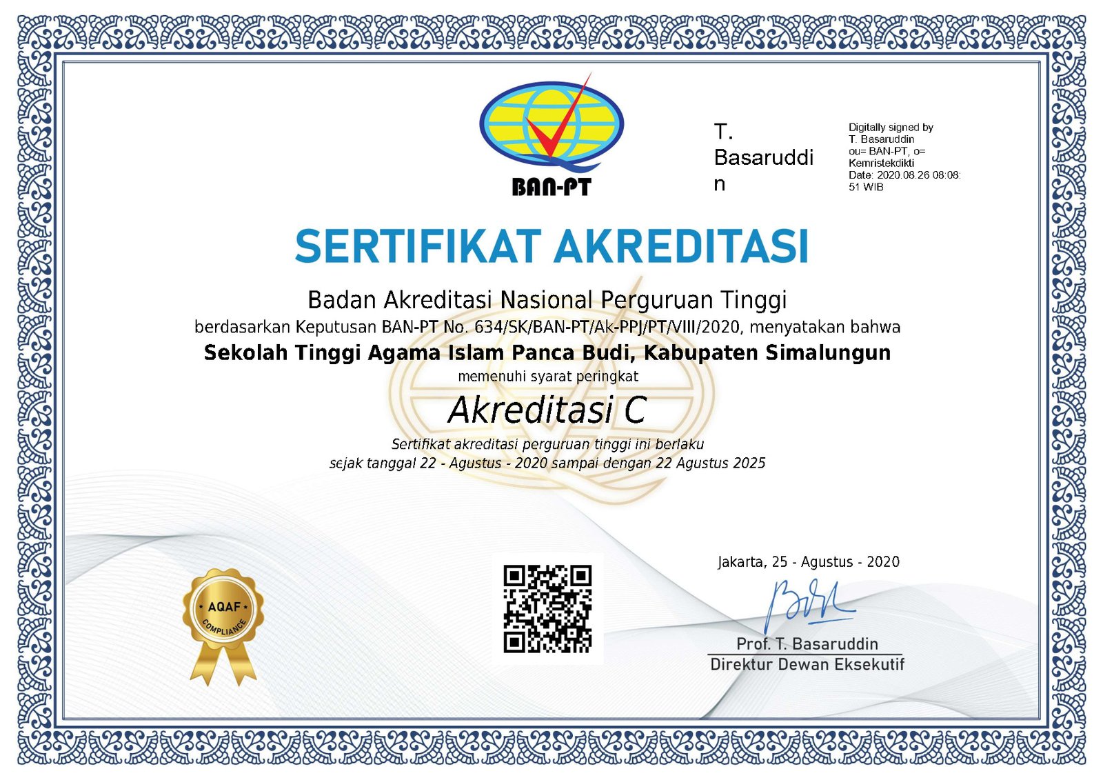 Akreditasi Institusi